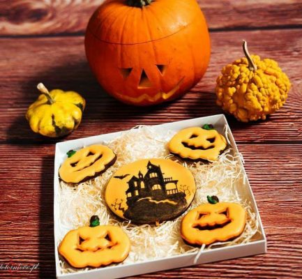 Halloweenowe ciasteczka i pierniczki