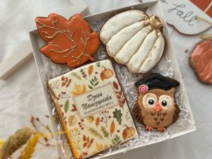zestaw pierników jesiennych dla nauczyciela