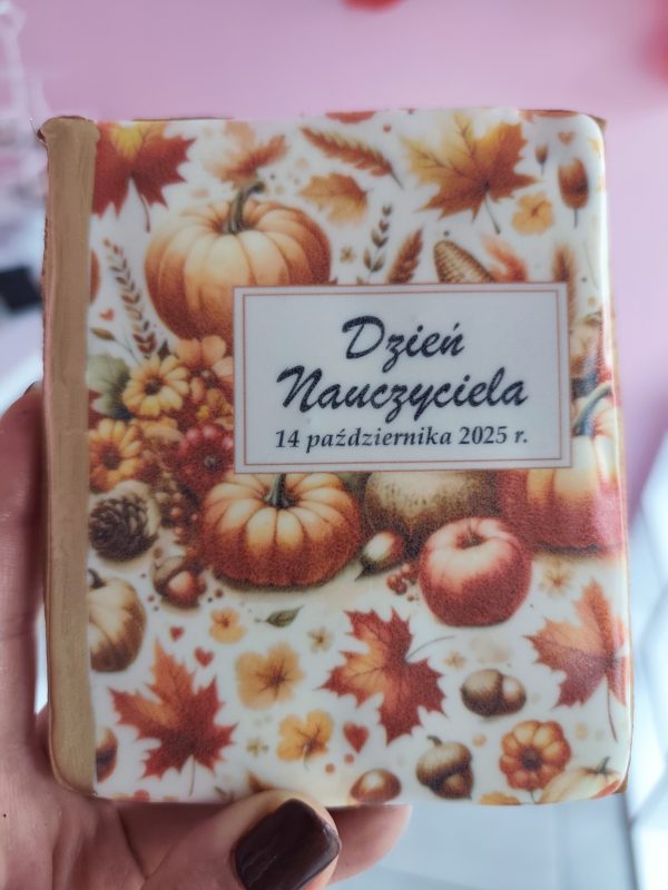 Dziennik z piernika dla nauczyciela - obrazek 3