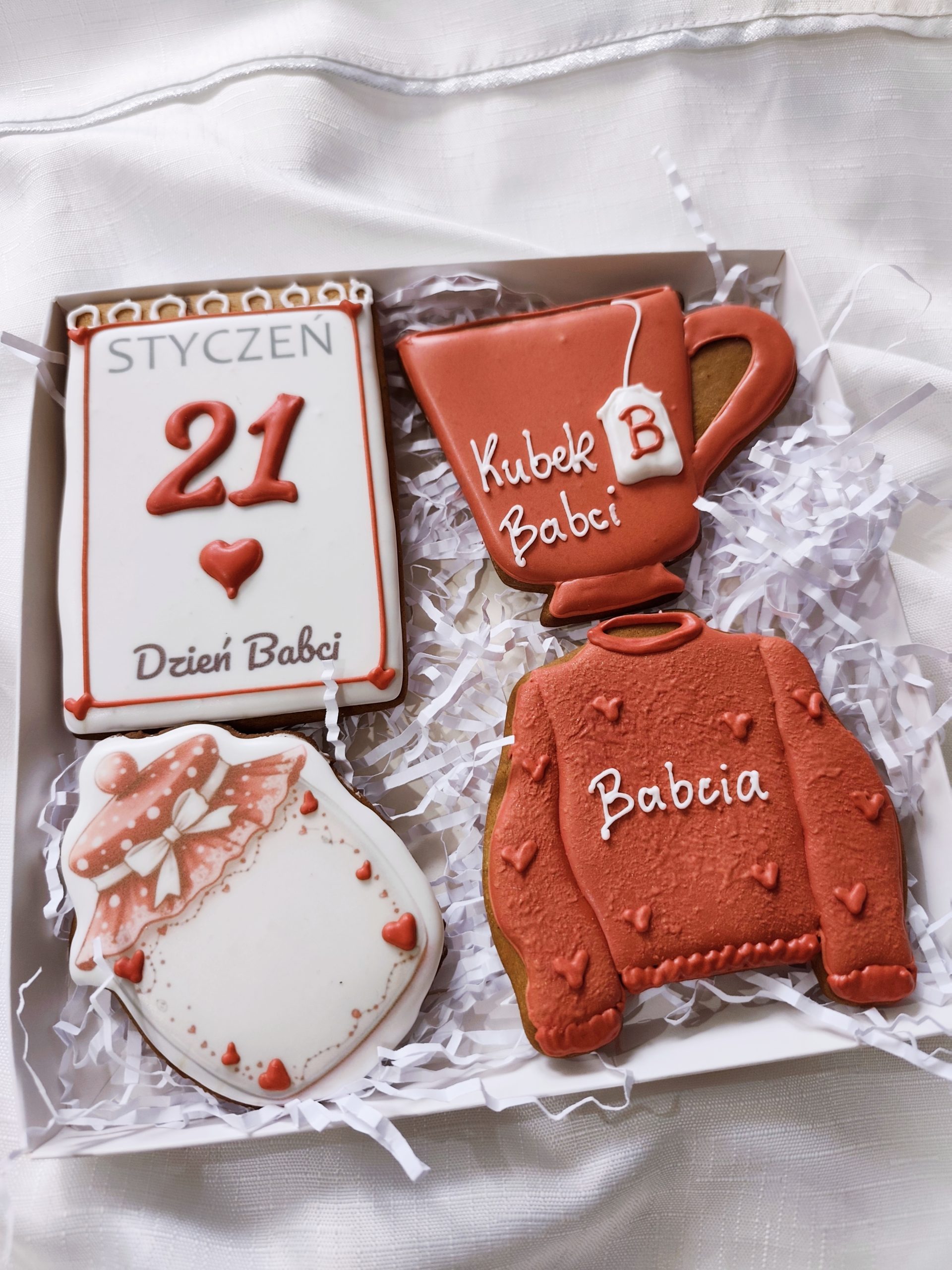 Zestaw kartka z kalendarza dla babci - obrazek 3