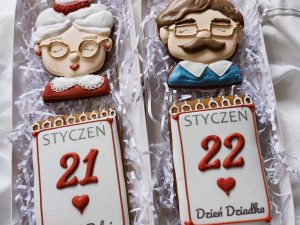 Zestaw kartka z kalendarza dla babci