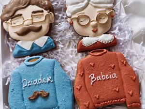 Pierniki dla Babci i Dziadka zestaw