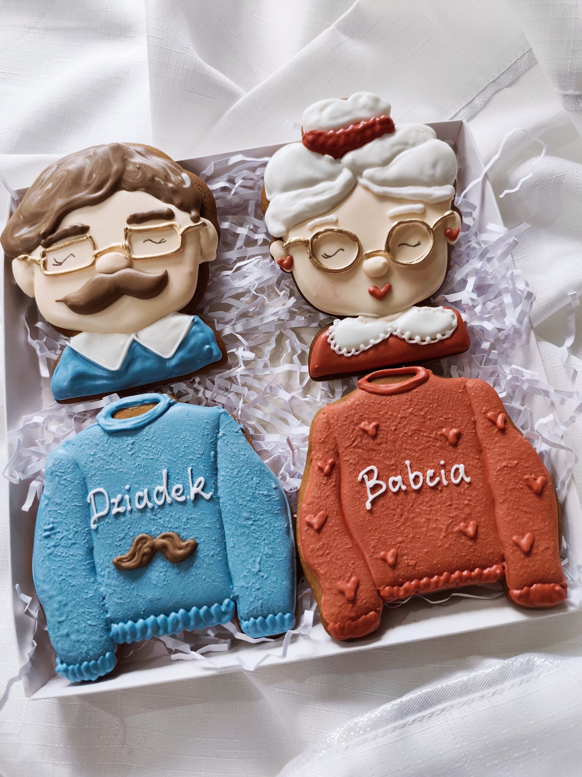 Pierniki dla Babci i Dziadka zestaw