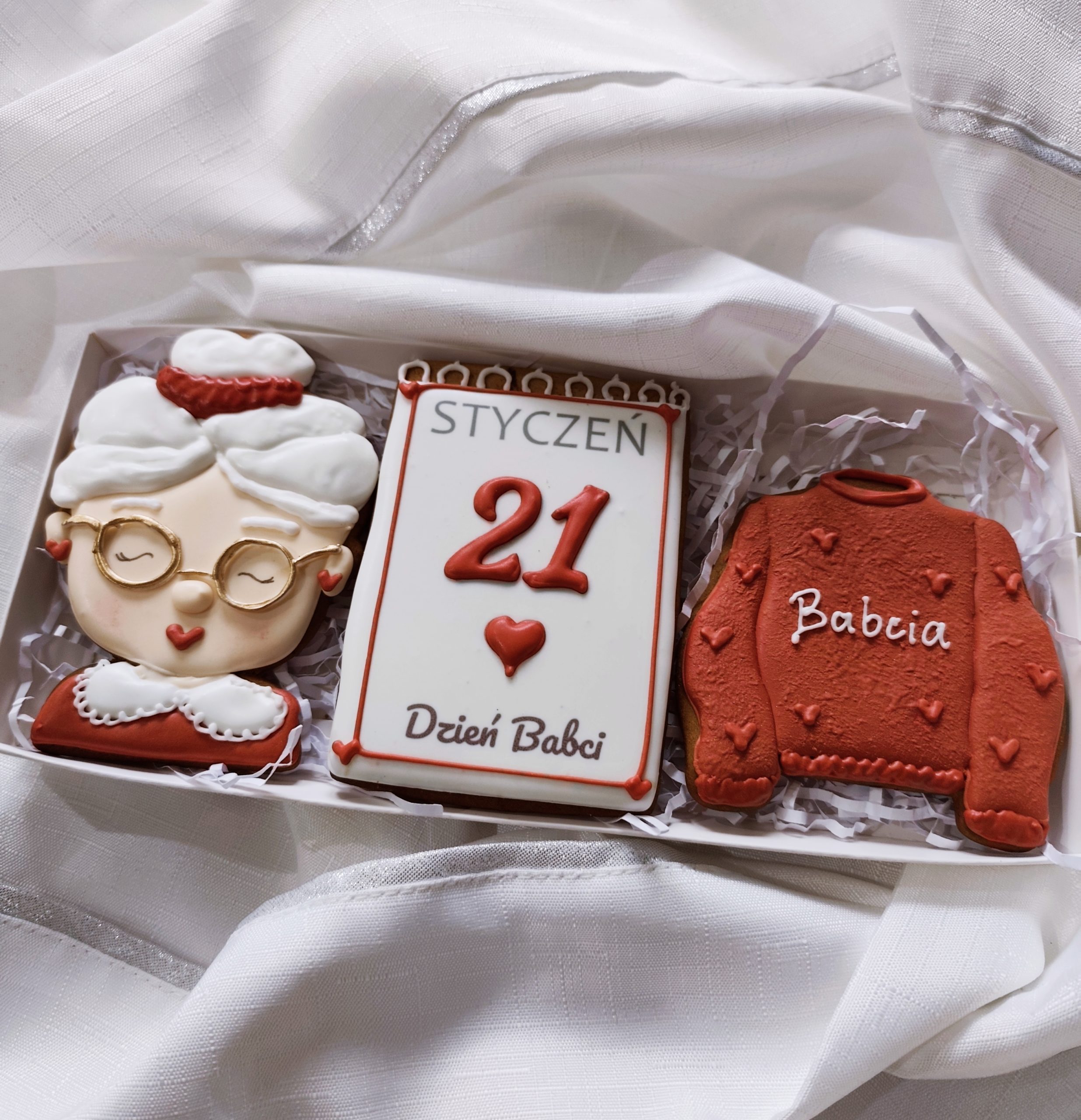Zestaw kartka z kalendarza dla babci - obrazek 2