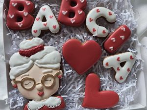 Zestaw z napisem Babcia