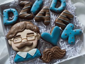 Zestaw z napisem Dziadek