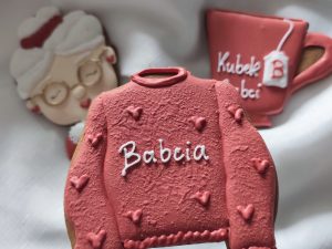 Sweterki dla Babci i Dziadka