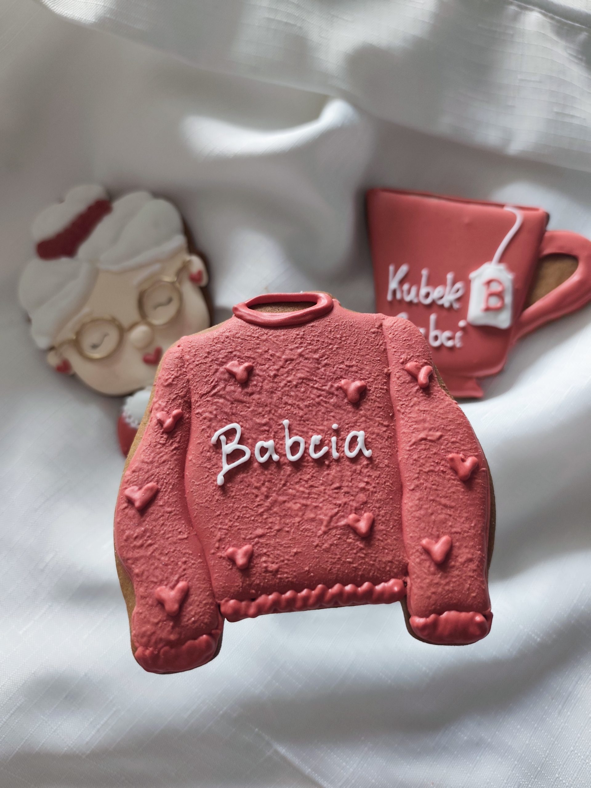 Sweterki dla Babci i Dziadka