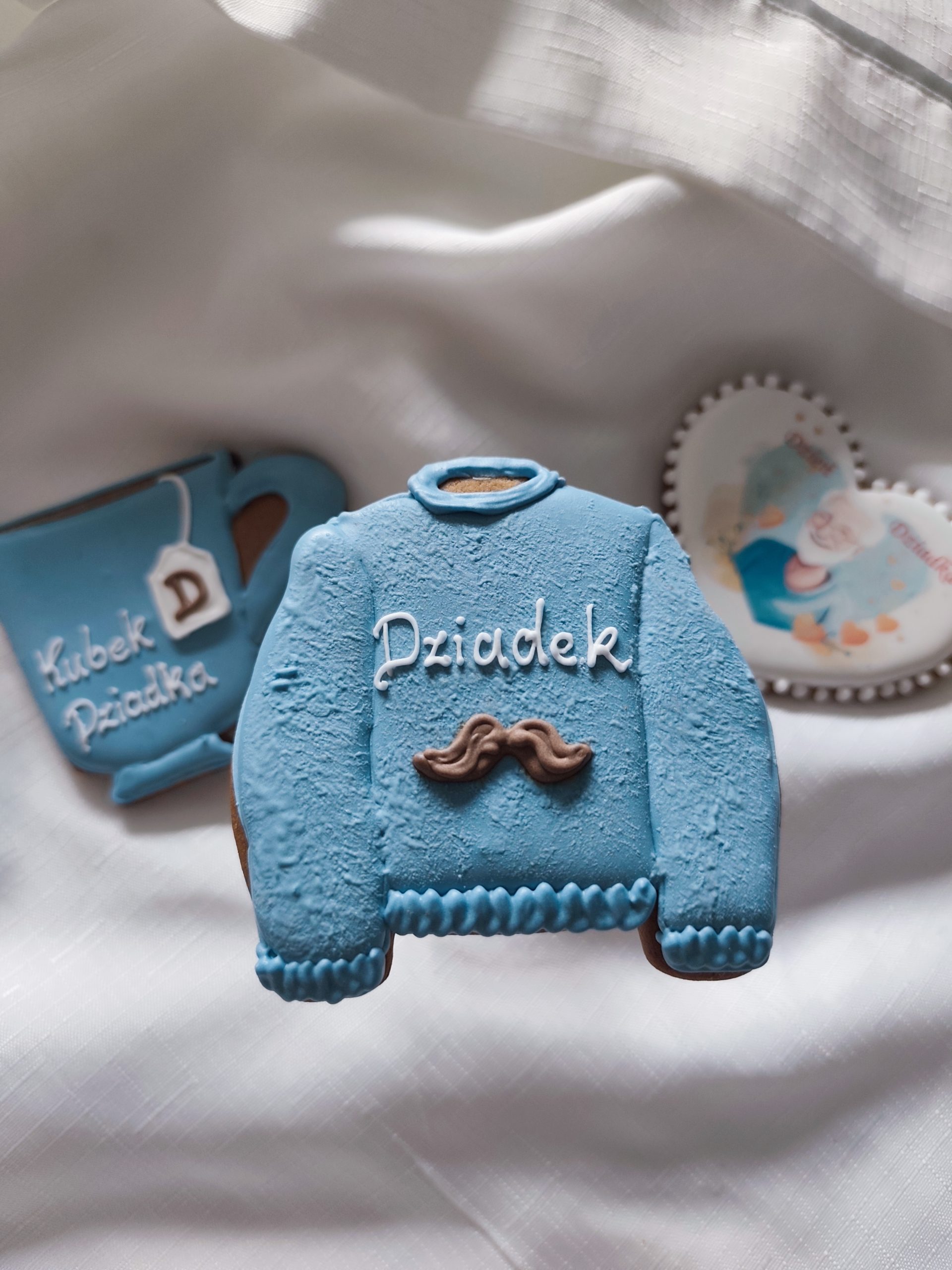 Sweterki dla Babci i Dziadka - obrazek 2