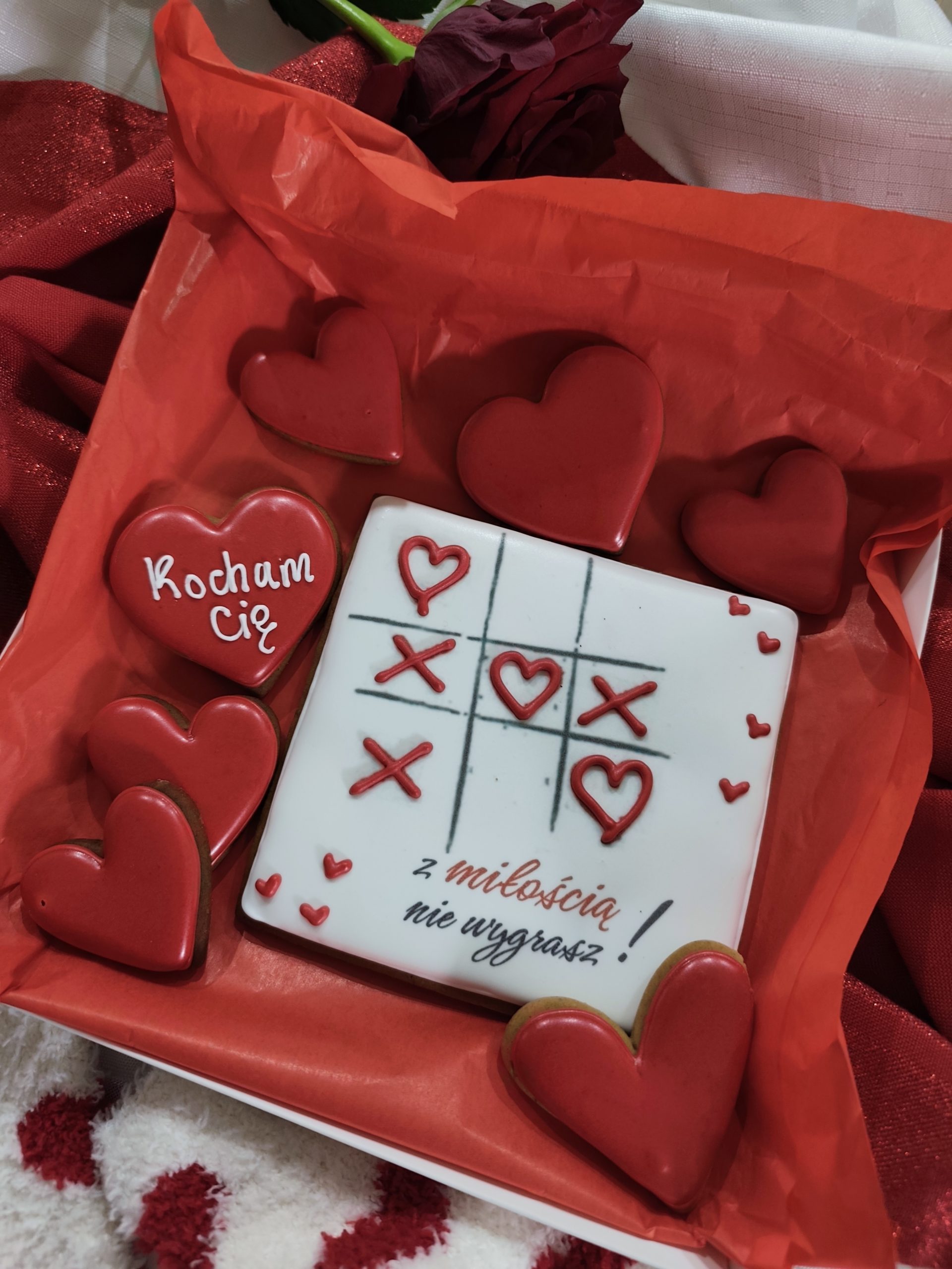 Z miłością nie wygrasz-pierniczki