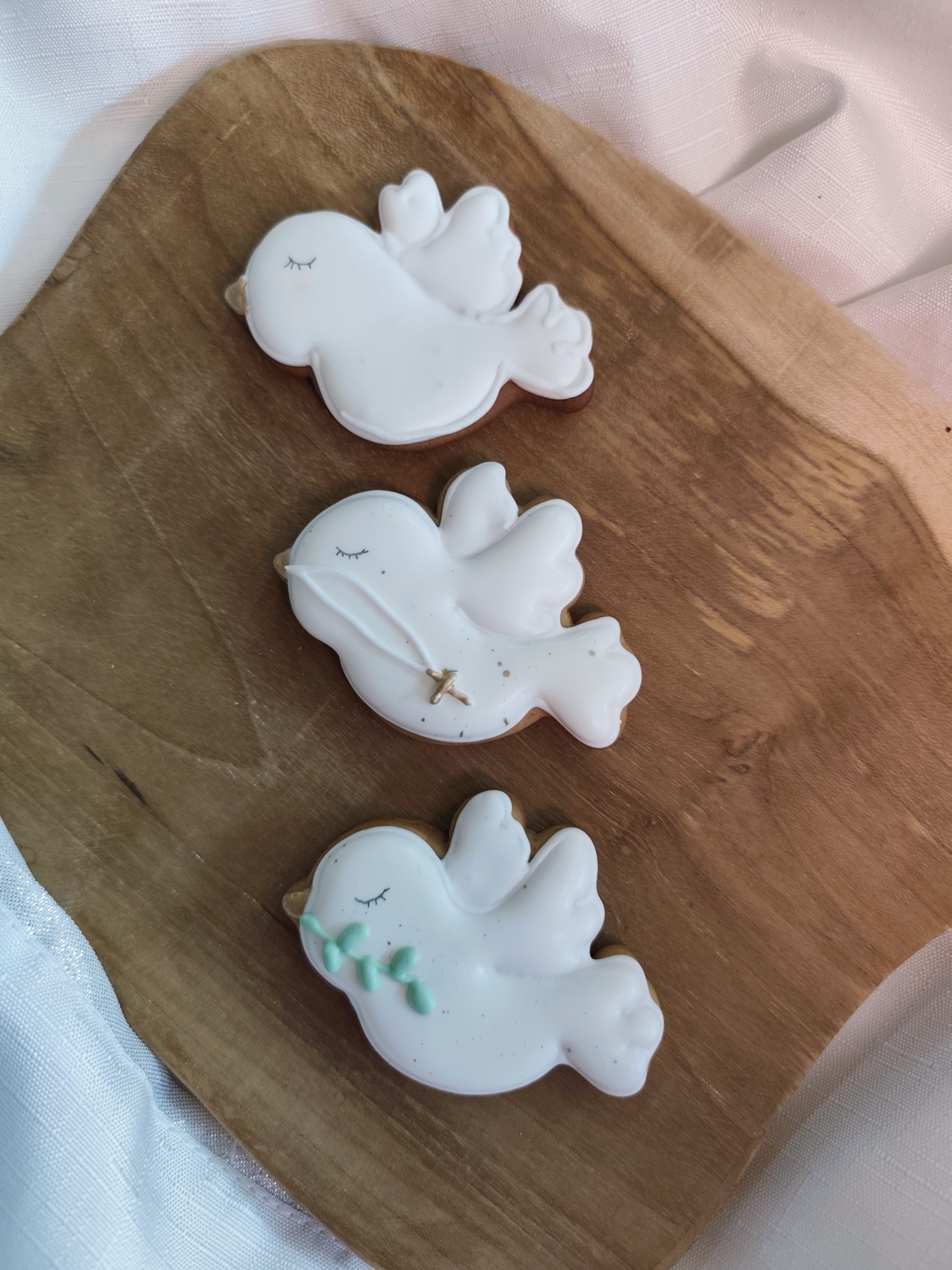 Gołąbek – Podziękowanie na I Komunię Świętą