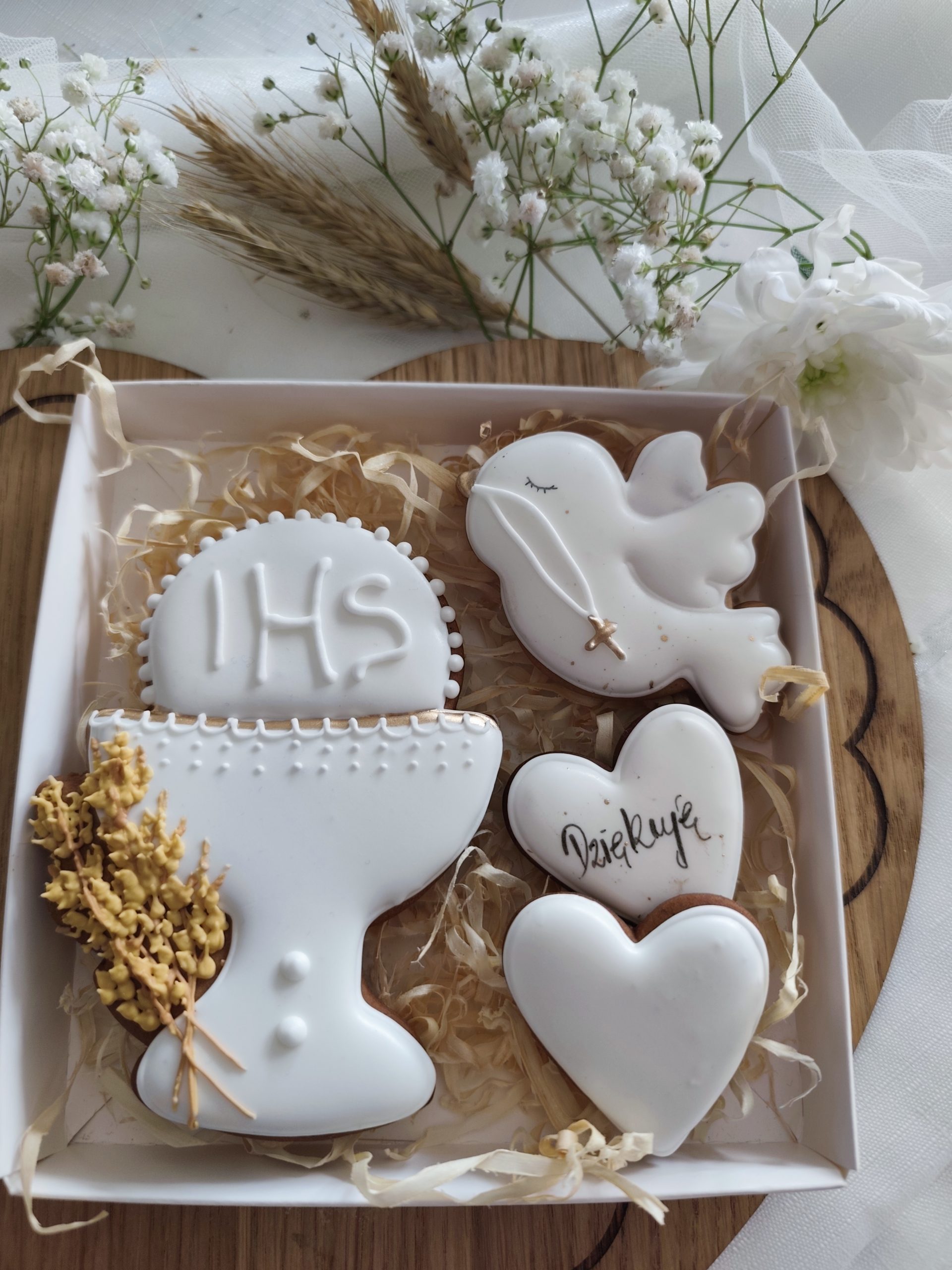 Zestaw z kłosami I Komunia Święta - obrazek 5